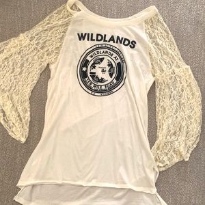 Free People long fitting shirt